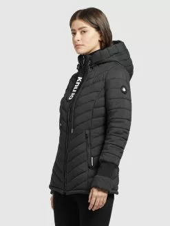 Khujo Winterjacken Jacke Patt Frauen Schwarz -Khujo Verkäufe 638dfc619e8d7d794f5a949311f2ae79