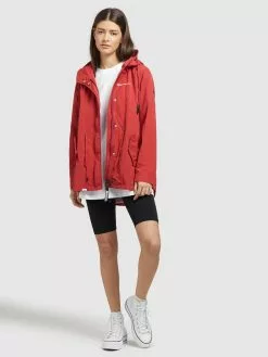 Khujo Übergangsjacken Jacke CAIMA Frauen Rot -Khujo Verkäufe 63dbc394d6758eb5a6483e5da3b1765b