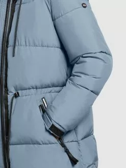 Khujo Winterjacken Jacke Leviani2 Frauen Taubenblau -Khujo Verkäufe 643b1322e3669ecd52a44b16b4265670