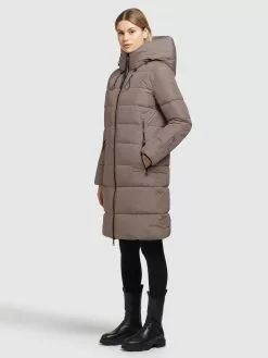 Khujo Wintermäntel Mantel Jilias 3 Frauen Braun -Khujo Verkäufe 64d0b9902f20f3c73ca47819d7501b7c