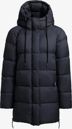 Khujo Winterjacken Jacke FRANEE Frauen Dunkelblau