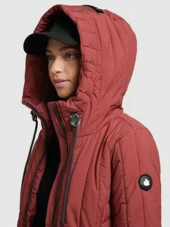 Khujo Winterjacken Jacke Tweety Frauen Rostrot -Khujo Verkäufe 6543a54156b66e44d3d4a7ef46b2e4a2