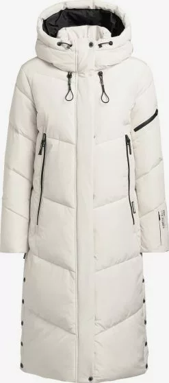 Khujo Wintermäntel Mantel Sonje 4 Frauen Offwhite