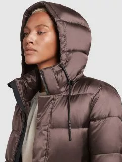 Khujo Winterjacken Jacke Evona Frauen Taupe -Khujo Verkäufe 659a91fe0101a9a61d74a807f9ac7424