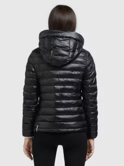 Khujo Übergangsjacken Jacke Lovina Frauen Schwarz -Khujo Verkäufe 65b940fd250ec7258946d25cc65df1cd