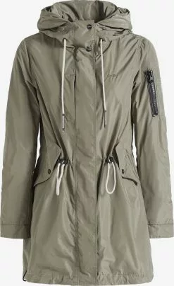 Khujo Parka Mantel CATHARINA Frauen Khaki