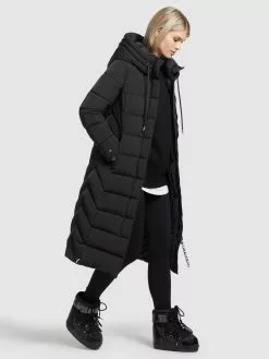 Khujo Wintermäntel Mantel Gamber Frauen Schwarz -Khujo Verkäufe 65c754e494973f472fe1ed815f227955