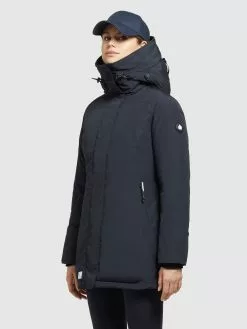 Khujo Winterjacken Jacke Kanda 2 Frauen Navy -Khujo Verkäufe 666522f8d8e0ed5a461054ee70a62986