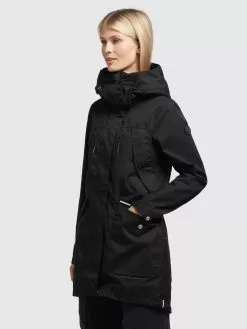 Khujo Jacken Parka Aira 3 Frauen Schwarz -Khujo Verkäufe 668037aac8ac356d4b8c634bc1bbb110