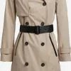 Khujo Trenchcoats Mantel Sarina Frauen Hellbeige
