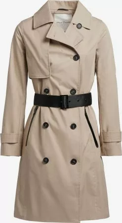 Khujo Trenchcoats Mantel Sarina Frauen Hellbeige