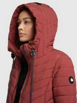 Khujo Winterjacken Jacke Patt Frauen Rostrot -Khujo Verkäufe 669b0c1560aa4553dea818b81f45f9cf