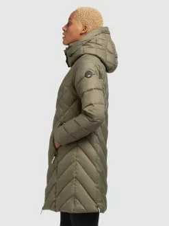 Khujo Übergangsmäntel Mantel Aneth Frauen Khaki -Khujo Verkäufe 670b686ef5142b9b9f852267a7d5bd45