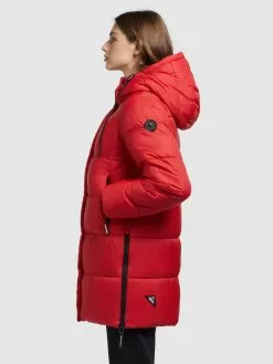 Khujo Winterjacken Jacke Franee Frauen Rot -Khujo Verkäufe 67516f6de3b94584bc6fb53830386e2b