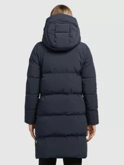 Khujo Übergangsmäntel Mantel Namita Frauen Navy -Khujo Verkäufe 675d7065bcd404c176f5b9aa04309a50