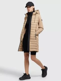 Khujo Wintermäntel Übergangsjacke RUTH MATT Frauen Beige -Khujo Verkäufe 6763f58669be0b1bda0125b825d91512