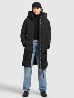 Khujo Wintermäntel Mantel Jilias Frauen Schwarz -Khujo Verkäufe 67a7bc96466cf06ef8189c8c32c0e297