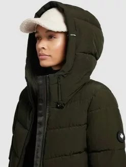 Khujo Winterjacken Jacke Fames Frauen Dunkelgrün -Khujo Verkäufe 67e601ff27e1ed64d7c26f4a4bb28802