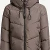 Khujo Winterjacken Jacke Esila Frauen Mokka