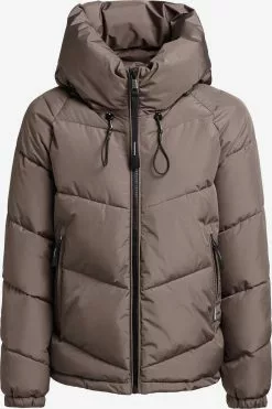 Khujo Winterjacken Jacke Esila Frauen Mokka