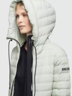Khujo Übergangsjacken Jacke LOVINA4 Frauen Grün -Khujo Verkäufe 686e4f989ac67e7c82d8107053b51639