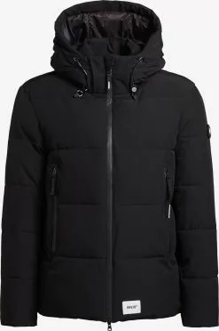 Khujo Winterjacken Jacke Turrel Männer Schwarz