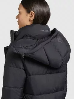 Khujo Wintermäntel Mantel Corinna Frauen Schwarz -Khujo Verkäufe 6895fa9b1a3ae2377cdfeda9ad4babc0