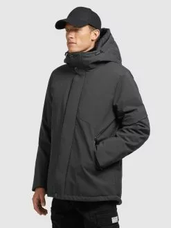 Khujo Winterjacken Winterjacke Borrow Männer Dunkelgrau -Khujo Verkäufe 68f3fd2d531c53774c7c0036d911c26f