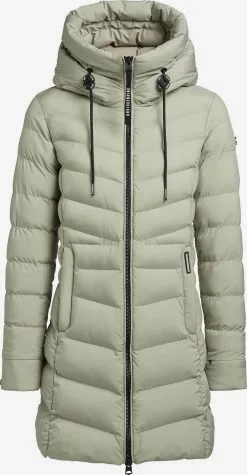 Khujo Kurzmäntel Mantel Tuhani Frauen Pastellgrün