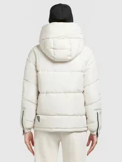 Khujo Winterjacken Jacke Esila 3 Frauen Naturweiß -Khujo Verkäufe 698ac4d210df6cbeb36baed83bfc651e