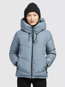 Khujo Winterjacken Jacke Esila Frauen Hellblau