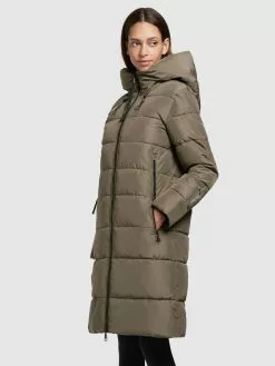 Khujo Wintermäntel Mantel Jilias 3 Frauen Khaki -Khujo Verkäufe 69958b7b2e3170a87347ae7664dd924f