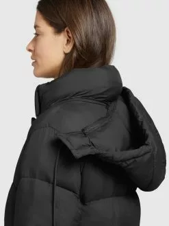 Khujo Wintermäntel Mantel Word Frauen Schwarz -Khujo Verkäufe 699e5dc25c6d3052ee92cd10b34d1f4d