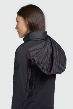 Khujo Outdoorjacken Jacke Ghita Frauen Schwarz -Khujo Verkäufe 69c1f0f43ed4a8dae1a9d565c680b8ef