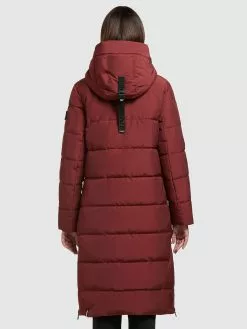 Khujo Wintermäntel Mantel Kleo Frauen Rot -Khujo Verkäufe 69f4b195f4d3e19ef9806cbad1b52356