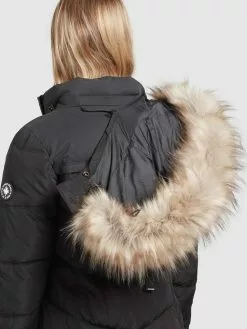 Khujo Winterjacken Jacke Winsen Frauen Schwarz -Khujo Verkäufe 6a1ac2cda2385aa0d36fe41741bfc102