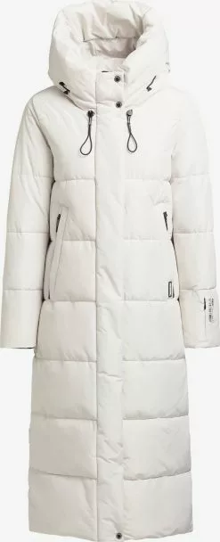 Khujo Übergangsmäntel Mantel Soulani Frauen Offwhite