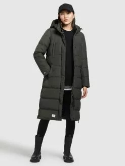 Khujo Wintermäntel Mantel Kleo Frauen Dunkelgrün -Khujo Verkäufe 6a71d3807ceb275d47f599e7a16fbd23
