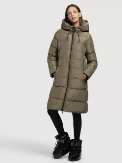 Khujo Wintermäntel Mantel Jilias 3 Frauen Khaki -Khujo Verkäufe 6a8b75fa749defdbd379230221ddf9d5