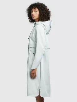 Khujo Übergangsmäntel Mantel Jomana Frauen Pastellblau -Khujo Verkäufe 6b342583b5e97e86eac2c3d81fd61620