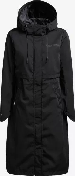 Khujo Übergangsmäntel Mantel Jomana Frauen Schwarz