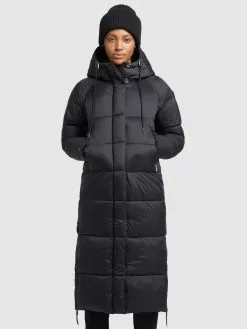 Khujo Wintermäntel Mantel LAMERA Frauen Schwarz -Khujo Verkäufe 6be5bacf136bd42d9cb74902ca94721b