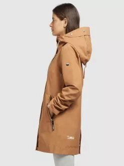 Khujo Übergangsmäntel Jacke Artisa Frauen Beige -Khujo Verkäufe 6c21ff21a0a39335f7b6f836397d7fba