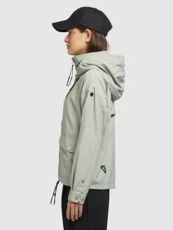 Khujo Übergangsjacken Jacke BLAIR Frauen Pastellgrün -Khujo Verkäufe 6c528710b72fdb4f23e7686ece33237f