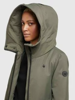 Khujo Übergangsmäntel Mantel LISAD Frauen Khaki -Khujo Verkäufe 6c9fa566bf470dcd7a03313c9b82f704