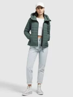 Khujo Übergangsjacken Übergangsjacke Lovina4 Matt Frauen Smaragd -Khujo Verkäufe 6cb064fe00131d6754d83e0482e04243