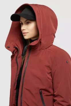 Khujo Winterjacken Jacke Viona 3 Frauen Rostrot -Khujo Verkäufe 6dddd7ee9b38c2ddc979d437ac5578ed