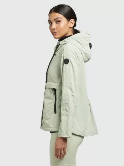 Khujo Übergangsjacken Jacke ZAHIRA4 Frauen Grün -Khujo Verkäufe 6e0b19e851b5c7fb242576b2868dca29