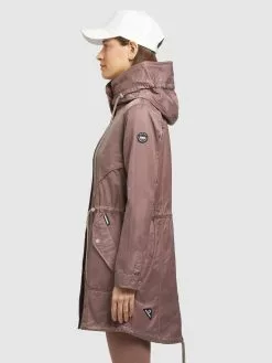 Khujo Parka Übergangsmantel ONDA2 Frauen Braun -Khujo Verkäufe 6e2570ac841c6ec427477a06402e9429