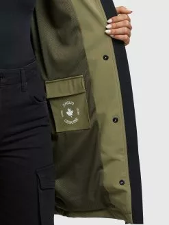 Khujo Jacken Parka Jonna Frauen Oliv -Khujo Verkäufe 6e35b0d25e837125f4bc89b351216157